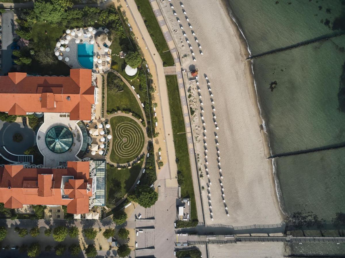 A-Rosa Ostseehotel Ostseebad Kühlungsborn Esterno foto