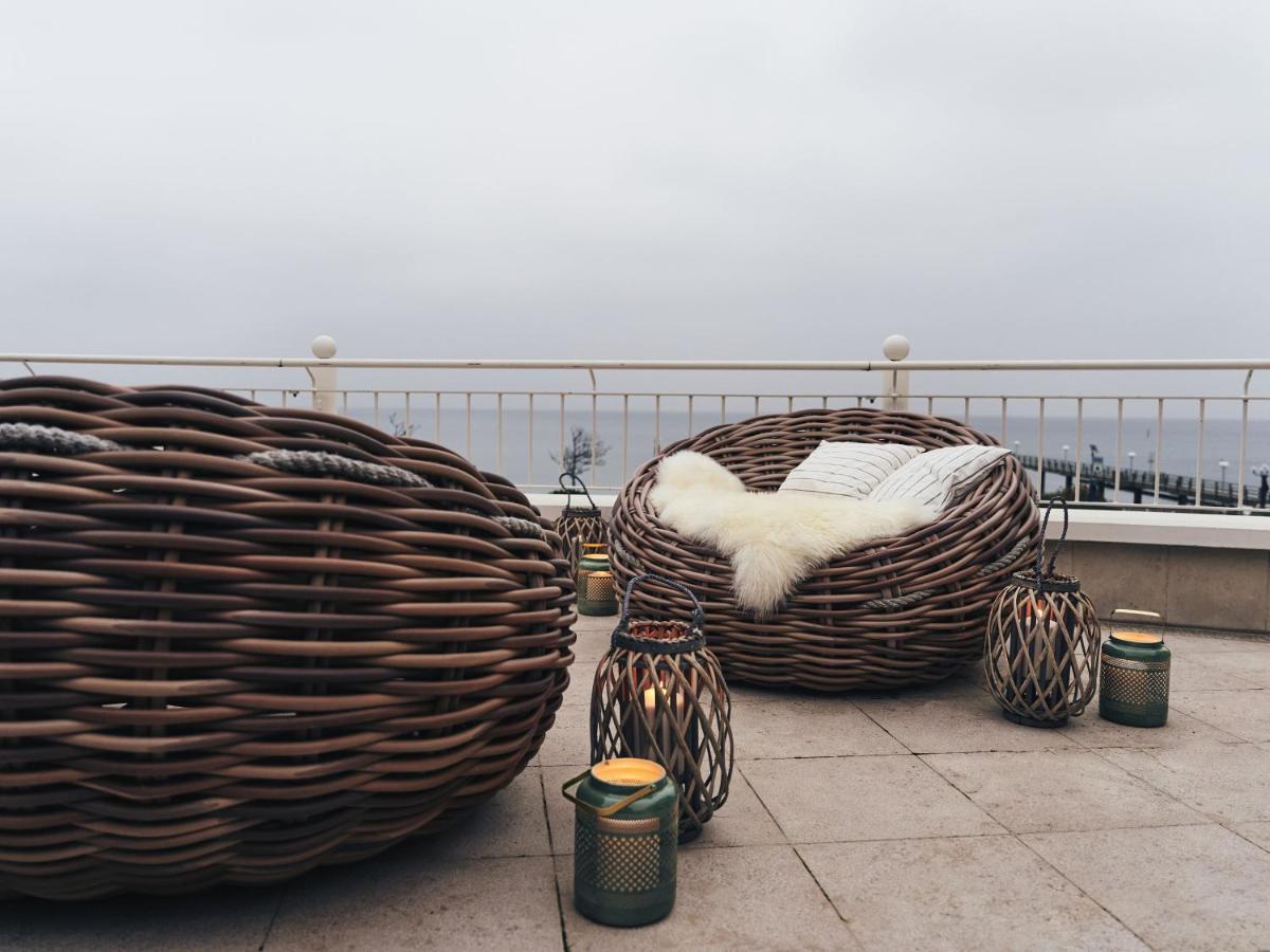 A-Rosa Ostseehotel Ostseebad Kühlungsborn Esterno foto