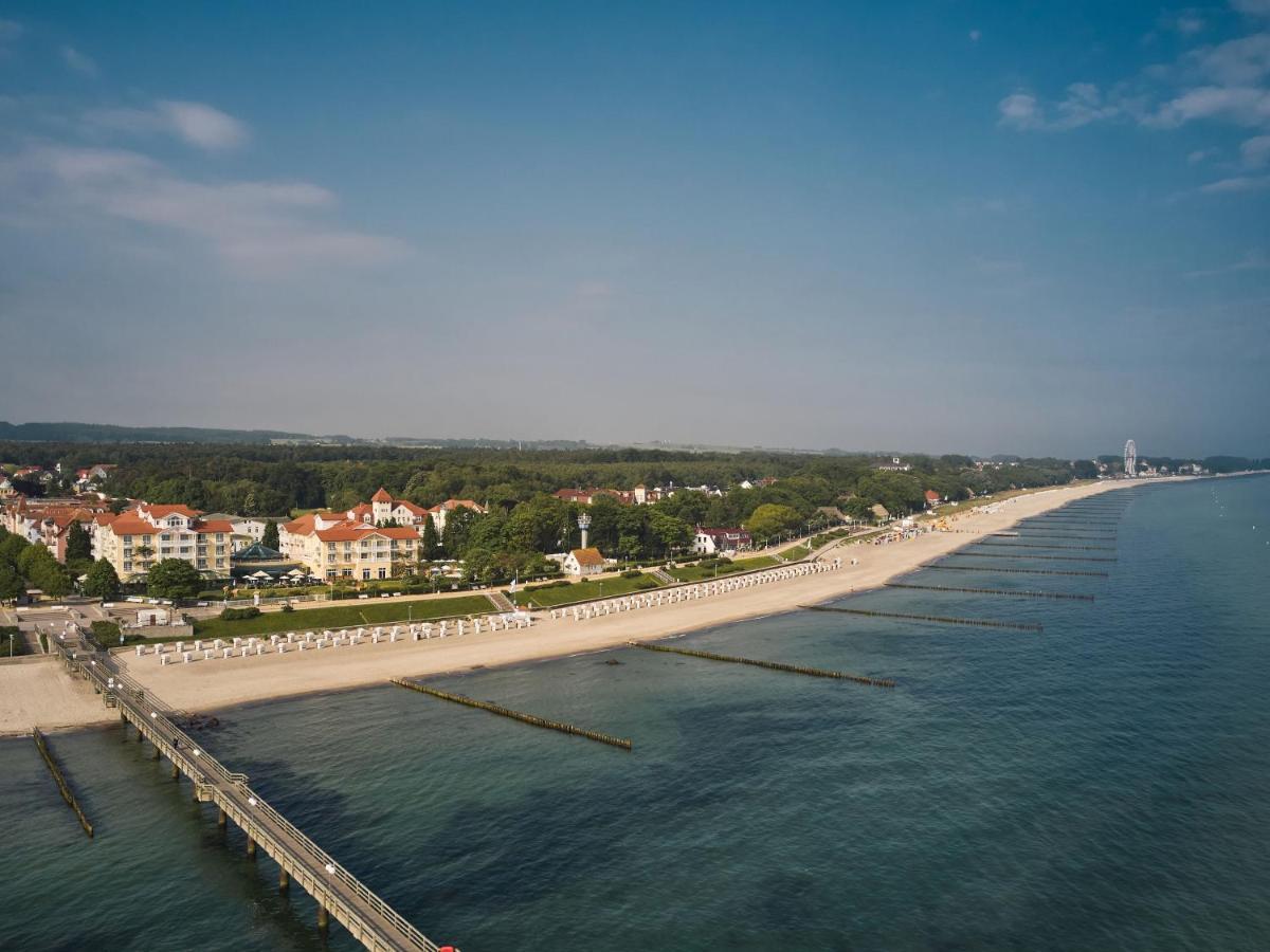 A-Rosa Ostseehotel Ostseebad Kühlungsborn Esterno foto