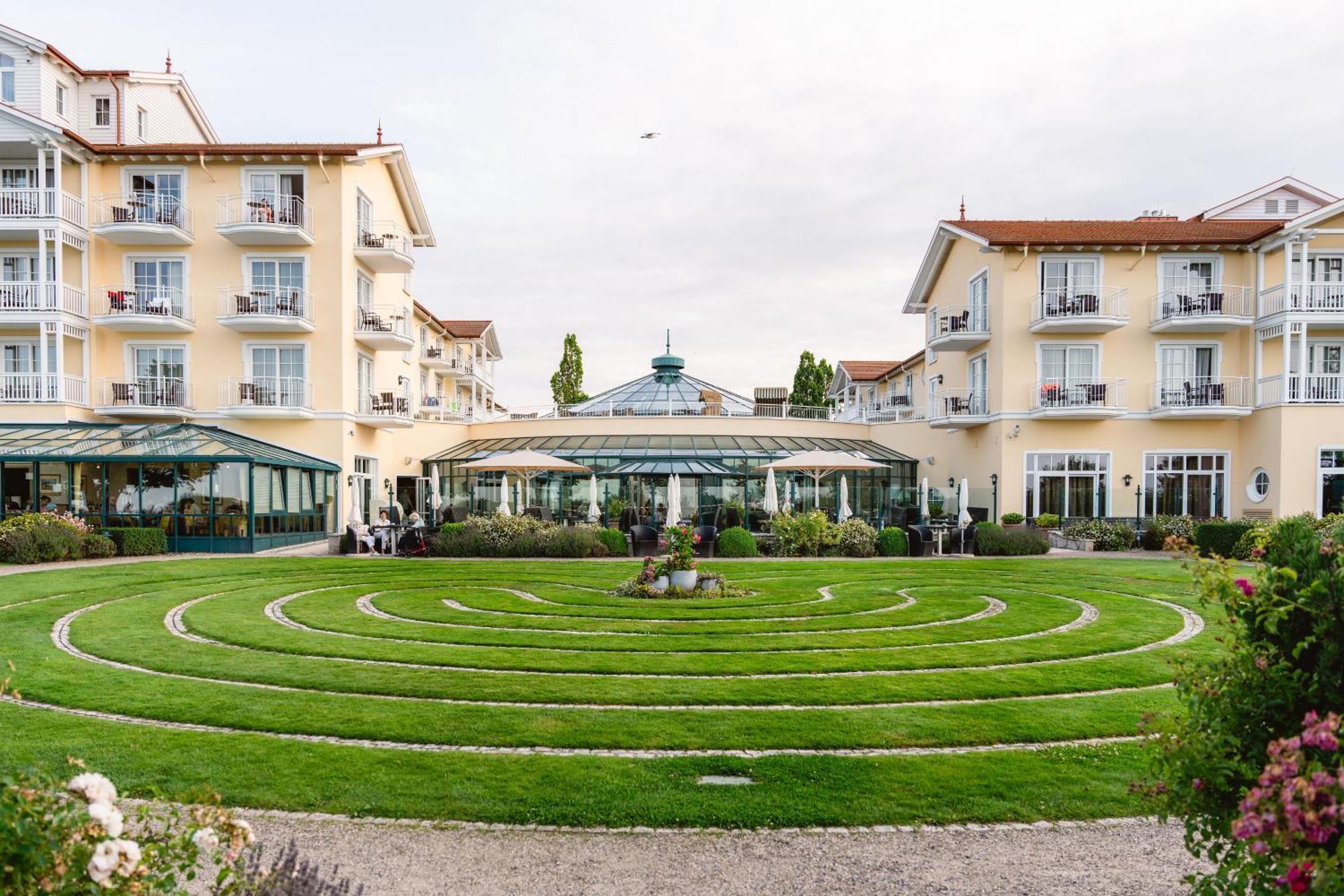 A-Rosa Ostseehotel Ostseebad Kühlungsborn Esterno foto