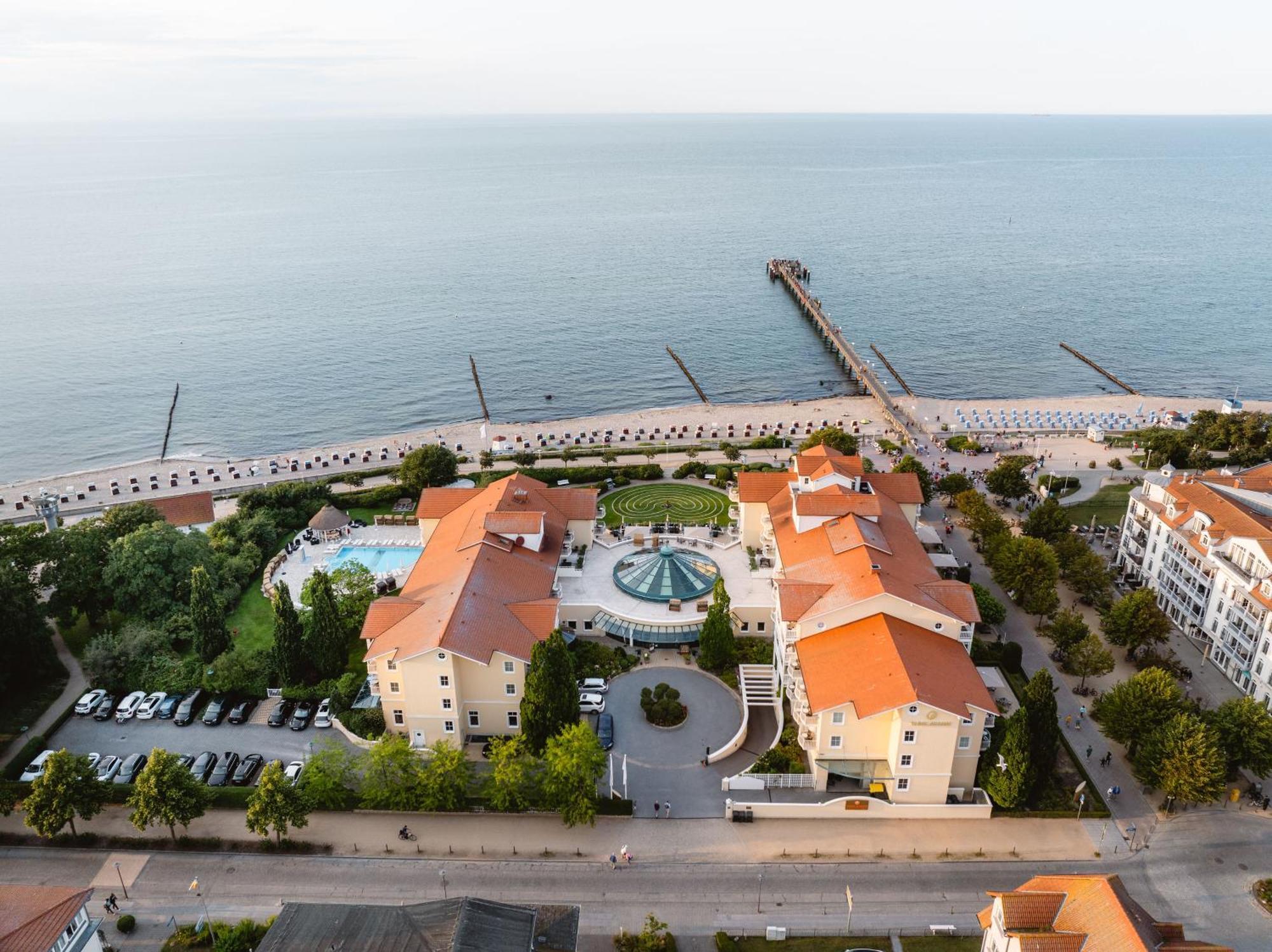 A-Rosa Ostseehotel Ostseebad Kühlungsborn Esterno foto