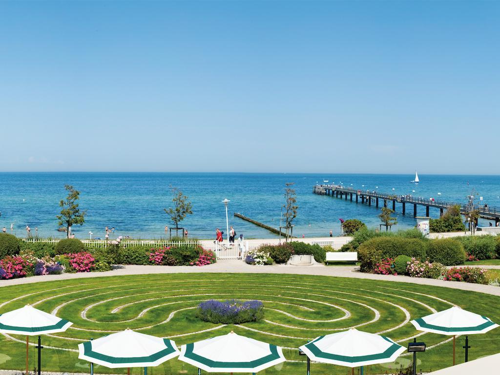 A-Rosa Ostseehotel Ostseebad Kühlungsborn Esterno foto