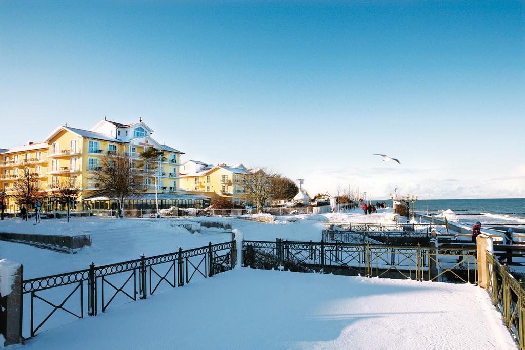 A-Rosa Ostseehotel Ostseebad Kühlungsborn Esterno foto