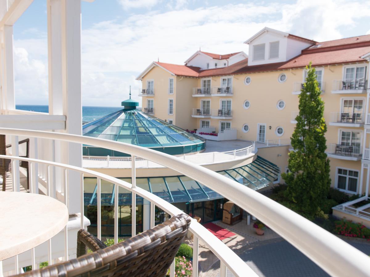 A-Rosa Ostseehotel Ostseebad Kühlungsborn Esterno foto
