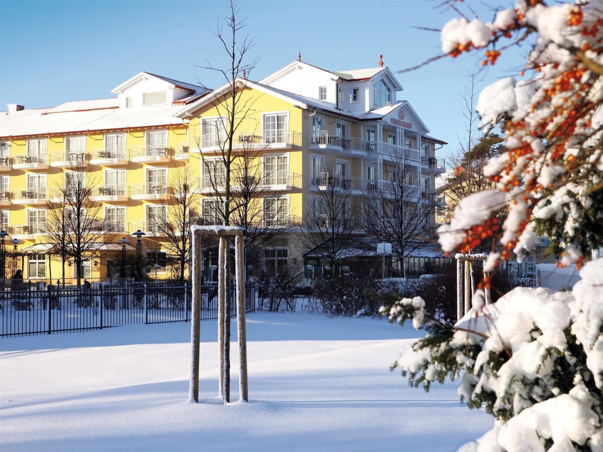 A-Rosa Ostseehotel Ostseebad Kühlungsborn Esterno foto