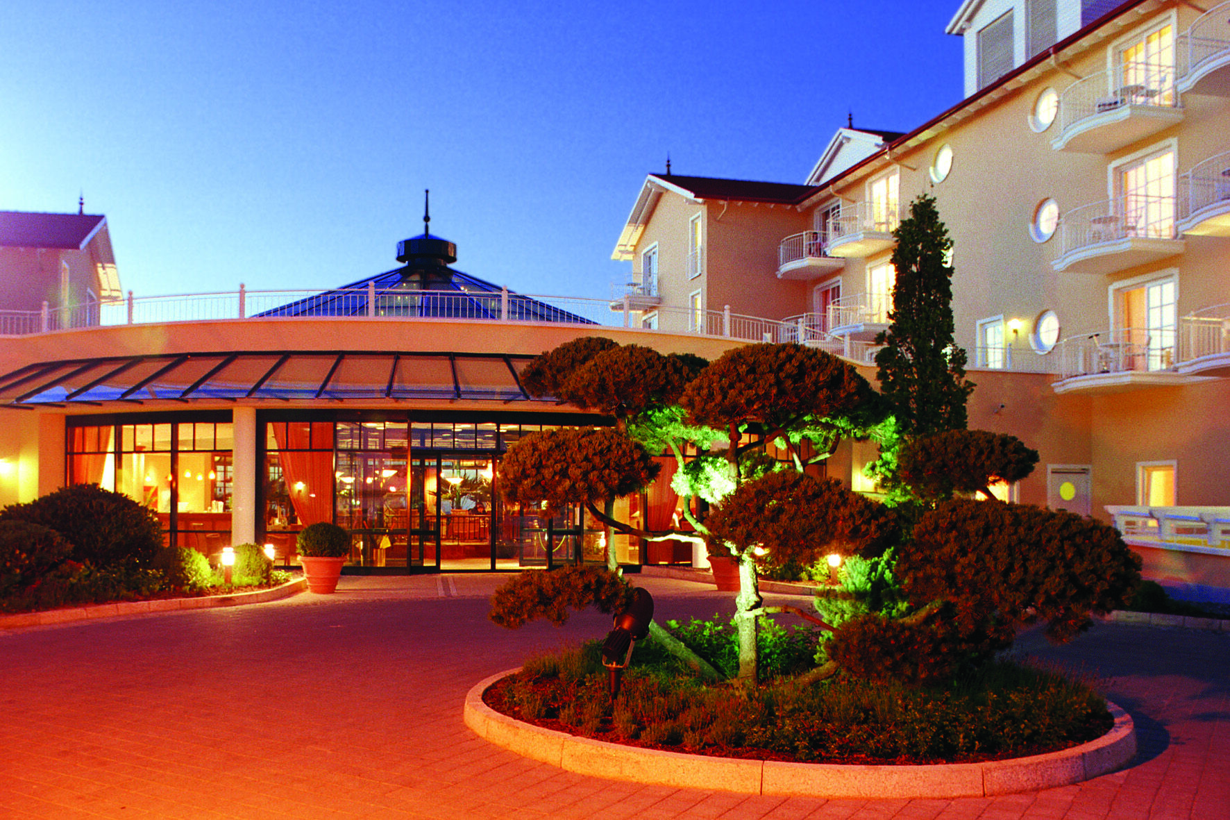 A-Rosa Ostseehotel Ostseebad Kühlungsborn Esterno foto